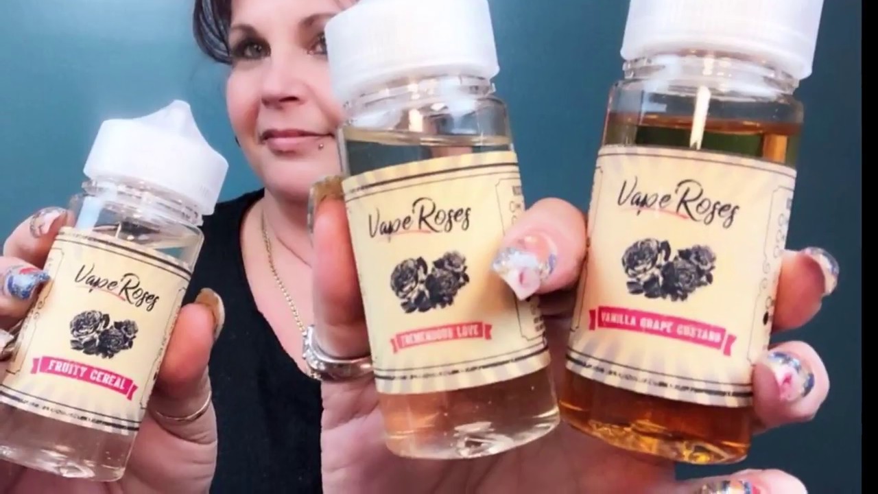 ELIQUID REVIEW Vape Roses YouTube