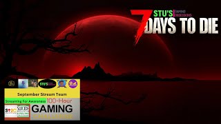 7 Days to Die | Alpha 21.2 7daystodie horrorgaming survival suicideprevention cancerresearch