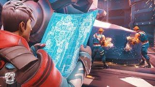 THE GIANT ROBOT'S SECRET ORIGIN STORY! (A Fortnite Short Film)