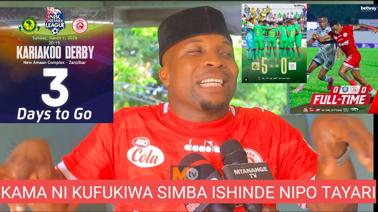 🚨MANDALA-ALIPUKA KUELEKEA DERBY,ATANGAZA VITA NA YANGA.