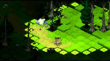 Osamodas Whip Character and Tofu Canyon Zone - Wakfu Video