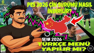Efootball 2026 Çi̇n Sürümü Nasil İndi̇ri̇li̇r? Çi̇n Sürümünden Beleş Epi̇cler Alma Efootball 2026 Mobile