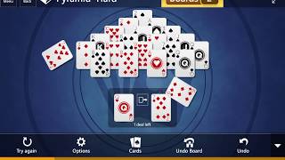 Microsoft Solitaire Collection: Pyramid - Hard - April 26, 2015