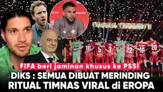 Tiba di Eropa Diks Cs Curhat & Kenalkan Tradisi Timnas “FIFA Aja Ketagihan” Gak Ada di Negara Lain