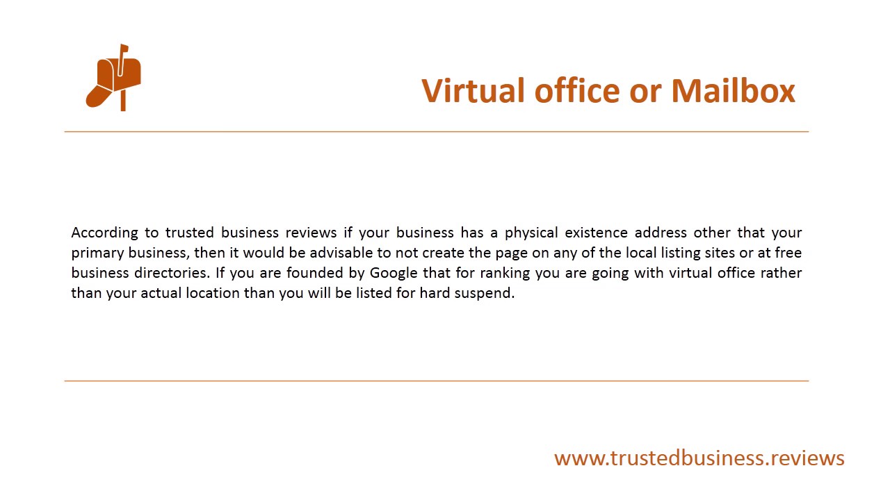 Trusted Business Reviews - Why Local Business Listings Suspends