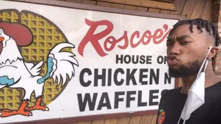ROSCOE'S CHICKEN AND WAFFLES REVIEW | LOS ANGELES | MY INTROVERT LIFE