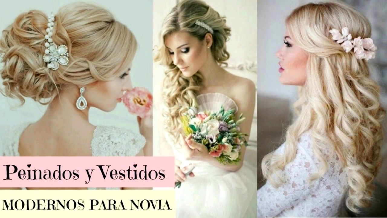 LOS PEINADOS MÁS ROMÁNTICOS! para boda y Fiestas!!