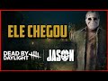 O JASON CHEGOU AO DEAD BY DAYLIGHT - JOGANDO COM ELE PELA PRIMEIRA VEZ