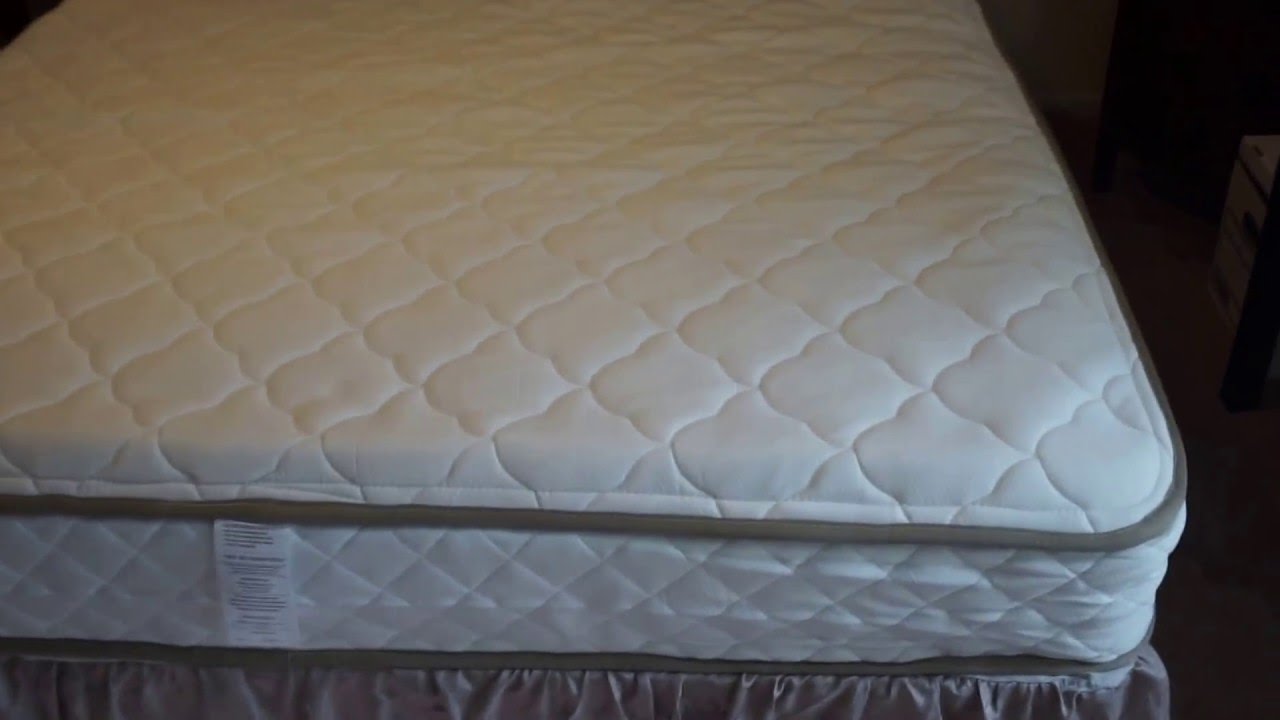 modern sleep 10 pillow top innerspring mattress