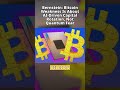 Bernstein: AI Trade, Not Quantum Fears, Is Behind Bitcoin’s Weakness