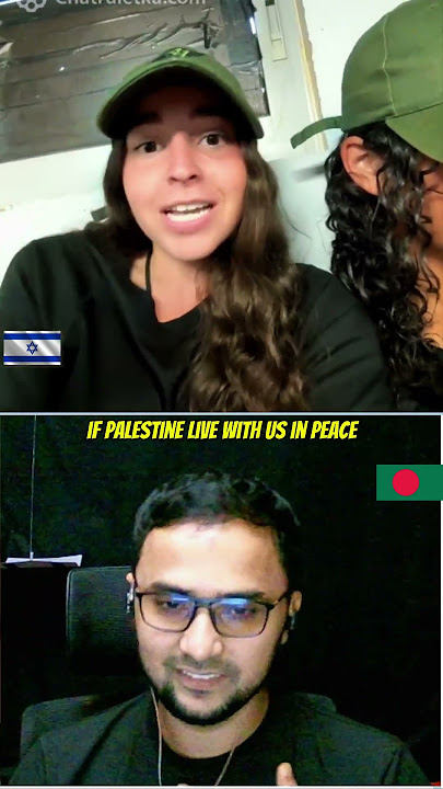 See Israeli's reaction when they know Palestine #gazinahian