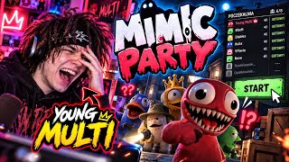 Ta Gra Totalnie Nas Rozwaliła Mimic Party Multi Z Ekipą