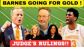 MAJOR COURT DECISION ROCKS NCAA! Tennessee Football, basketball,  FOOTBALL, SEC football,BIG 10,
