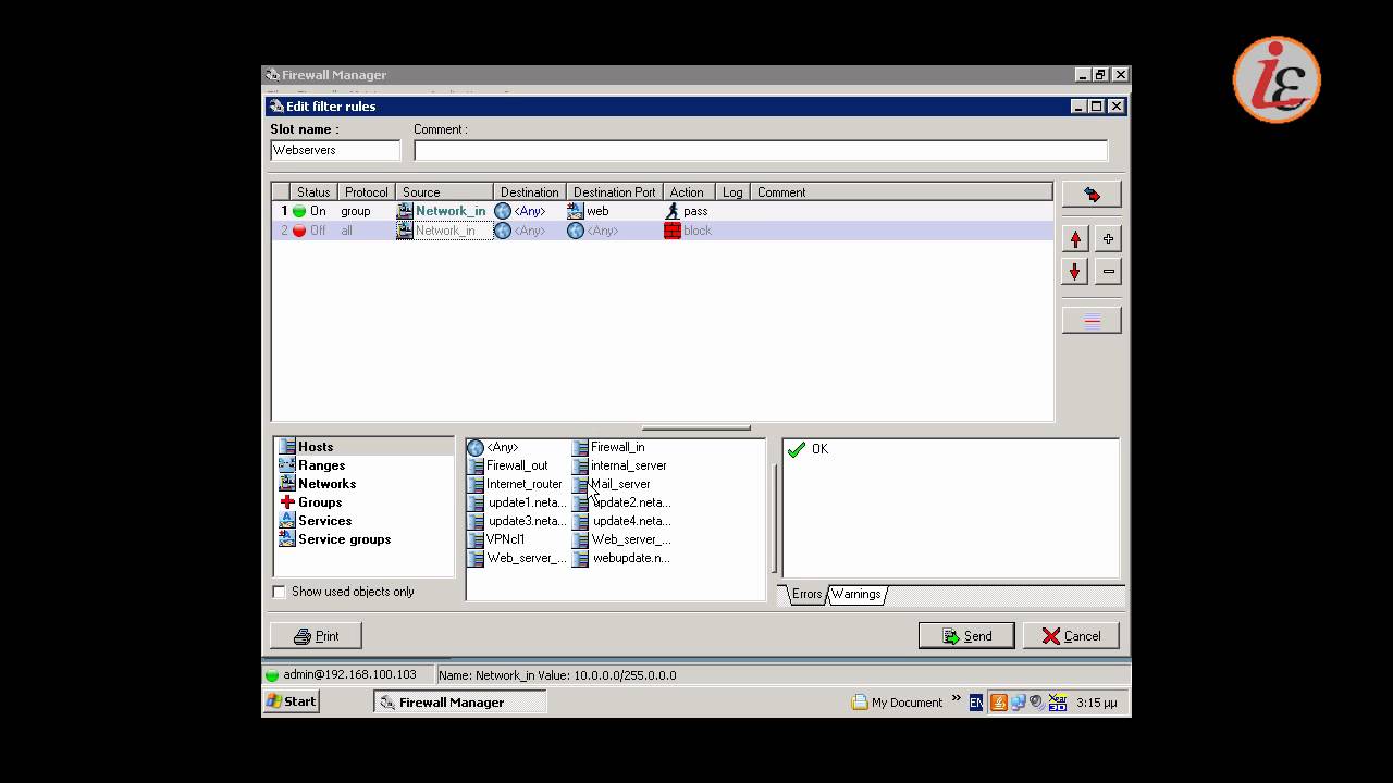 netasq unified manager netasq unified manager