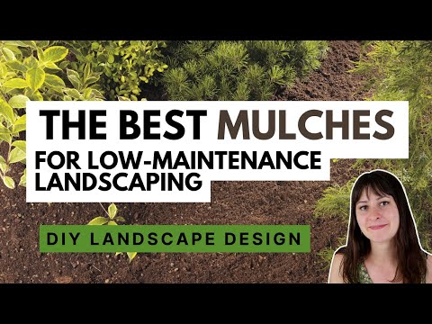 Video: Soorten anorganische mulch - Voor- en nadelen van anorganische mulch