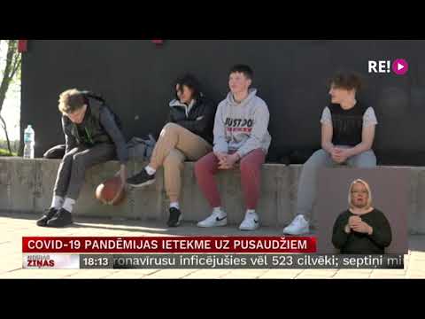 Covid-19 pandēmijas ietekme uz pusaudžiem