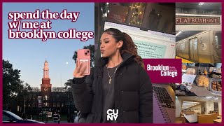 Spend The Day W Me At Brooklyn College Grwm, Campus Tour, Clubs More