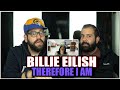 WE WANT A DONUT!! Billie Eilish - Therefore I Am (Official Music Video) *REACTION!!