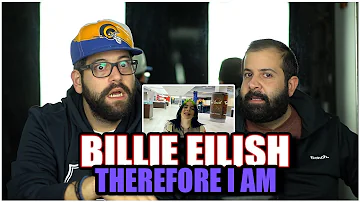 WE WANT A DONUT!! Billie Eilish - Therefore I Am (Official Music Video) *REACTION!!