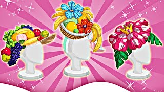 STAR GIRL [QUIDD APP]: SUMMER FRUIT AND FLOWER HATS ♣️ screenshot 5