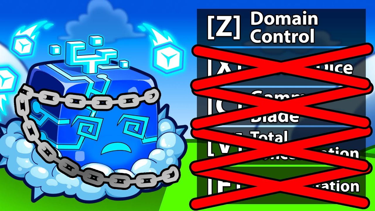 Blox Fruits But We Can Only Use One Random Move