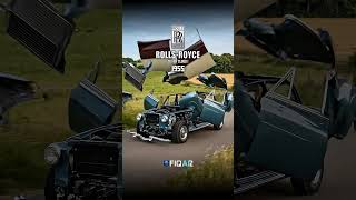 Rolls-Royce Evolution 1904-2023 #carevolution  #cartransformation  #vehicleevolution