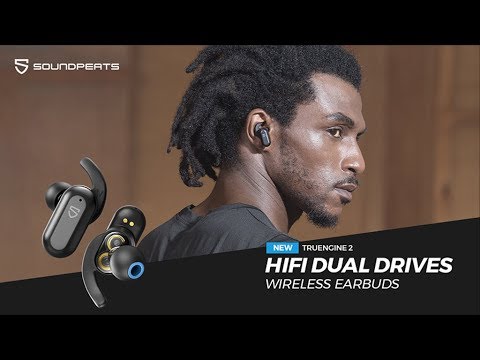 SOUNDPEATS Truengine2: The HiFi Dual-Driver TWS Earbuds