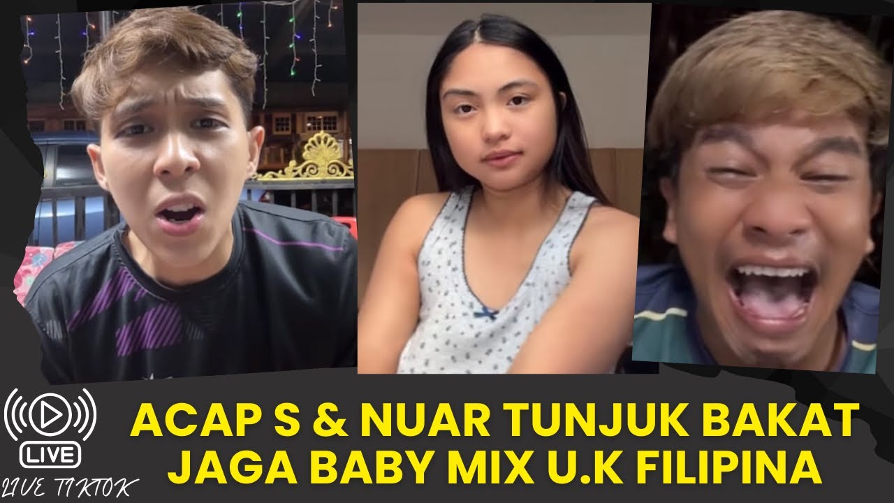 [LAWAK] ACAP S & NUAR NAKAL MASING-MASING TUNJUK BAKAT JAGA BABY | 25.04.2025