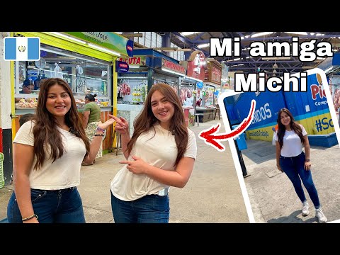 Así es el NUEVO MERCADO de VILLA NUEVA en GUATEMALA ft @michigt_ 🇬🇹 | Celinaz El Salvador
