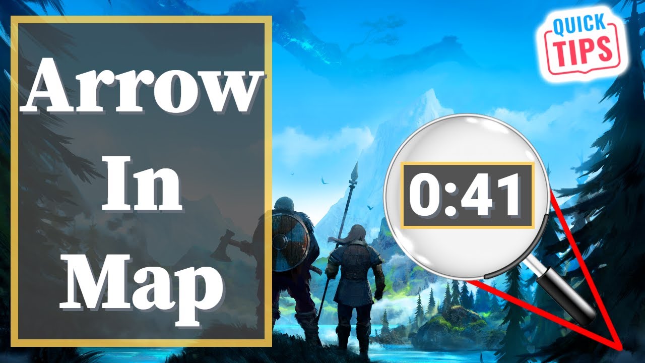 Valheim Arrow In Map YouTube