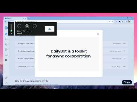 DailyBot - First steps on Microsoft Teams