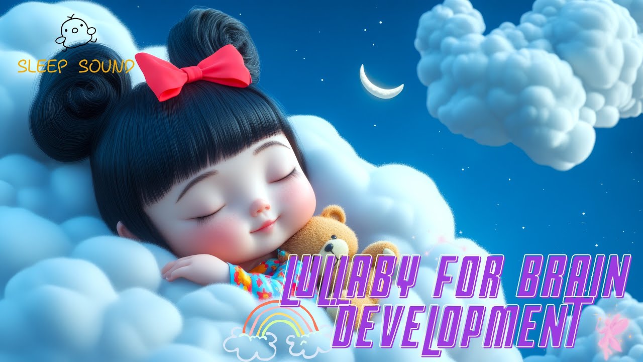 Babies Fall Asleep Fast In 5 Minutes🌙Lullaby Music For Babies To Sleep🌙 ...