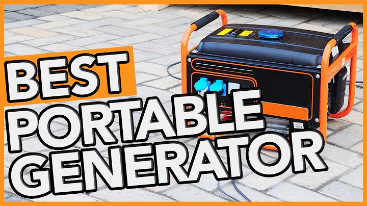 Top 7 Portable Generators in 2020