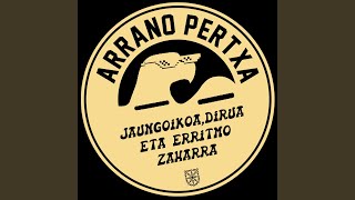 Video thumbnail of "Arrano Pertxa eta Lengu Iluna - Gaur jaio da"