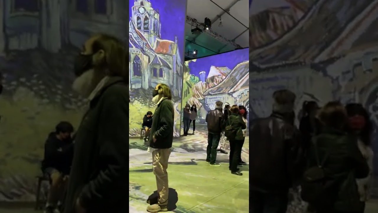 Van Gogh Exhibit Lighthouse ArtSpace in San Francisco: Part 1
