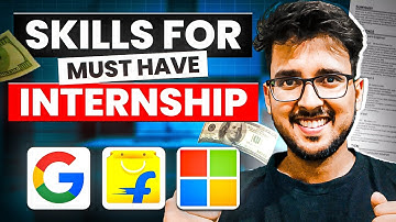 Skills Required for Getting An Internship || Students Must Watch 💯🔥🔥