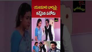 యజమాని భార్యపై కన్నేసిన పనోడు #balakrishna #nbk #MovieScenes #TeluguOne