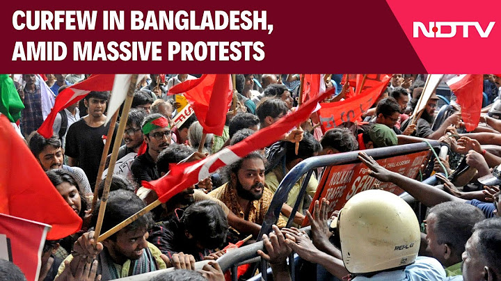 Bangladesh Violence Today | Curfew In Bangladesh, Military On Streets After 105 Die In Clashes