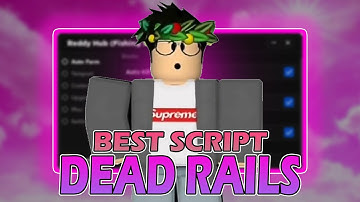 NEW UPDATE Dead Rails Script | OP Kill Aura, Auto Collect All Item, Auto Coal And More [AirFlowHub]