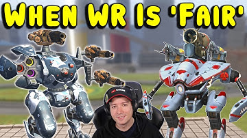 The FAIR War Robots Gameplay! WR Competitive Skirmish Cerberus Gameplay