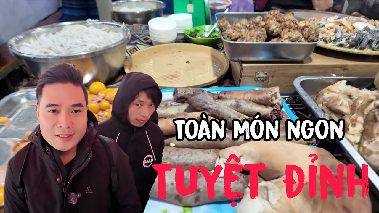 Đẳng Cấp Ẩm Thực Chợ Phiên Mèo Vạc Toàn Món Ngon Vắt Lưỡi Thiếu Tày Tv . Pheng Pheng Vlog