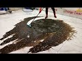 Incredibly round flood damaged carpet cleaning satisfying