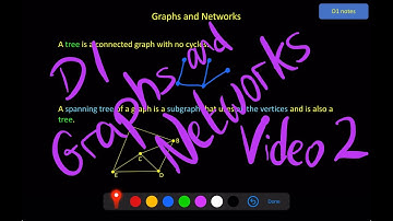 Decision 1 - Graphs and Networks - Video 2