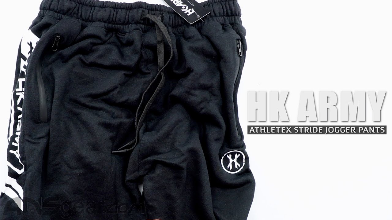 HK Army Athletex Stride Jogger Pants - Review - YouTube