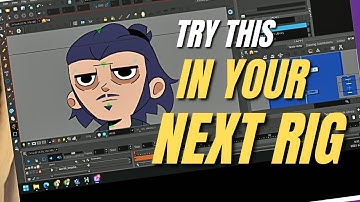 My Favourite Way to use 😎 2 POINT CONSTRAINTS 😎in Harmony