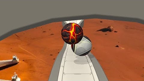 Going Balls, SpeedRun, Going Balls PortalRun Gameplay Level 7