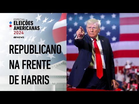 Guinada da direita: Miami dá vitória a Donald Trump | ELEIÇÕES EUA hqdefault