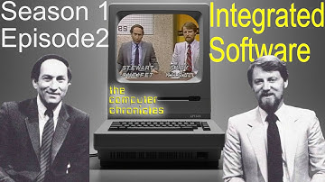 Computer Chronicles Season 1 Episode 2: Integrated Software (Remastered in 4K)