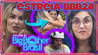 Thumbnail for 🔥BBB24 COMENTANDO A ESTREIA: Yasmin e Vanessa ficam amigas; Prova do Líder mostra quem é quem e mais