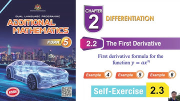 Self-Exercise 2.3 - AddMath Form 5 Chapter 2